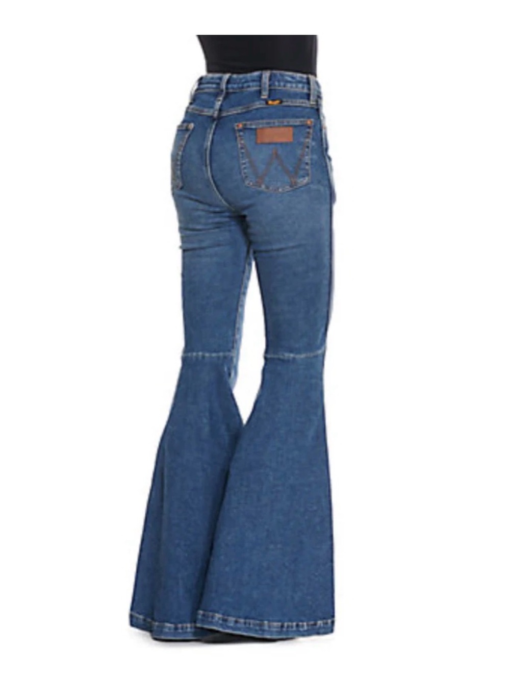 Wrangler Woman’s Retro High Rise Jeans - 30x32